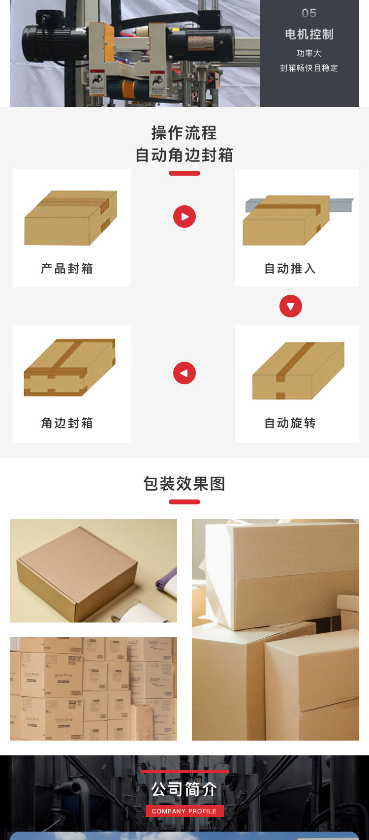 無(wú)褶皺封箱機(jī)