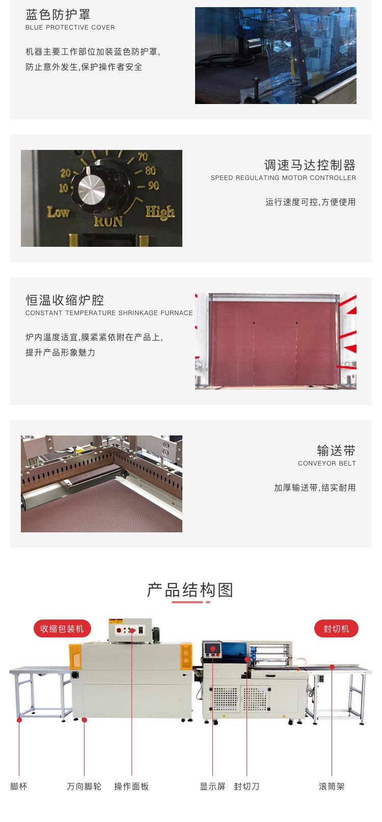 封切收縮包裝機