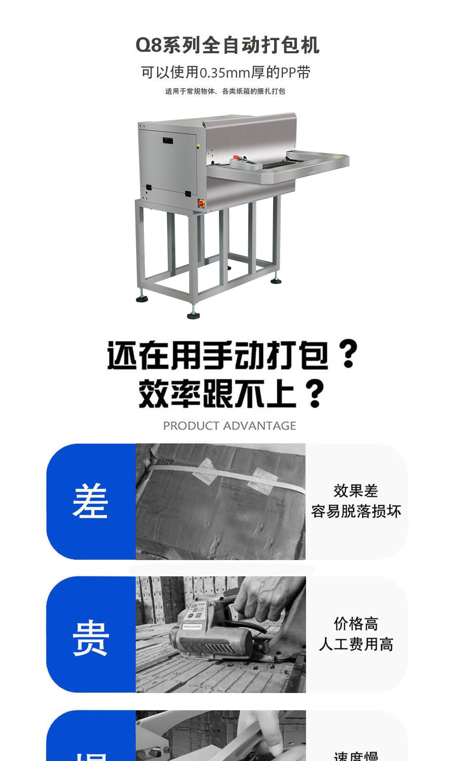 水平快速打包機