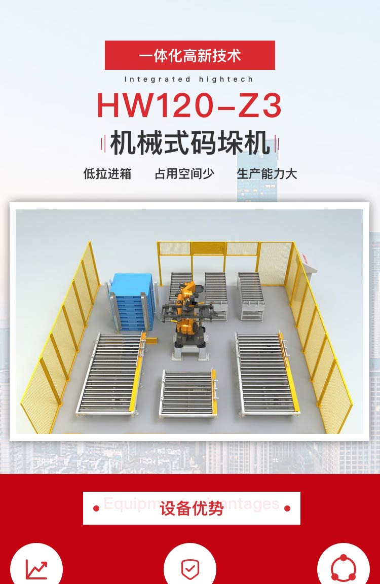 山東碼垛機價格